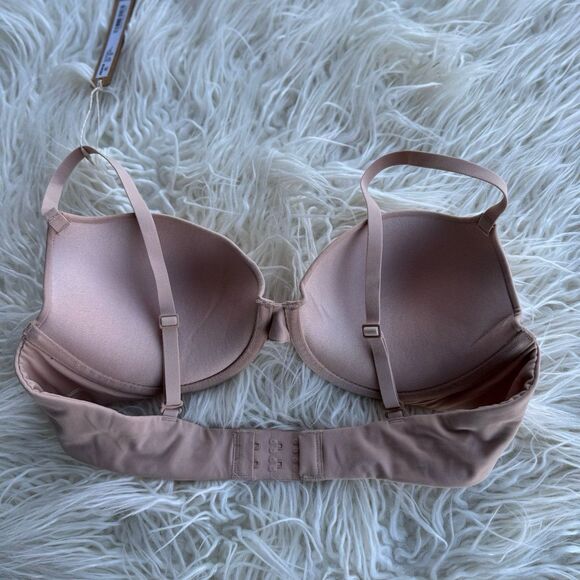 Skims Fits Everybody Pushup Demi Bra Mica Size 36B - Picture 5 of 7